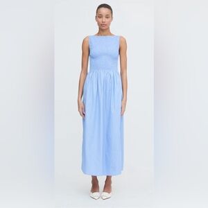 Hill House Navy Blue Cosima Napdress